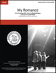 My Romance SSAA choral sheet music cover